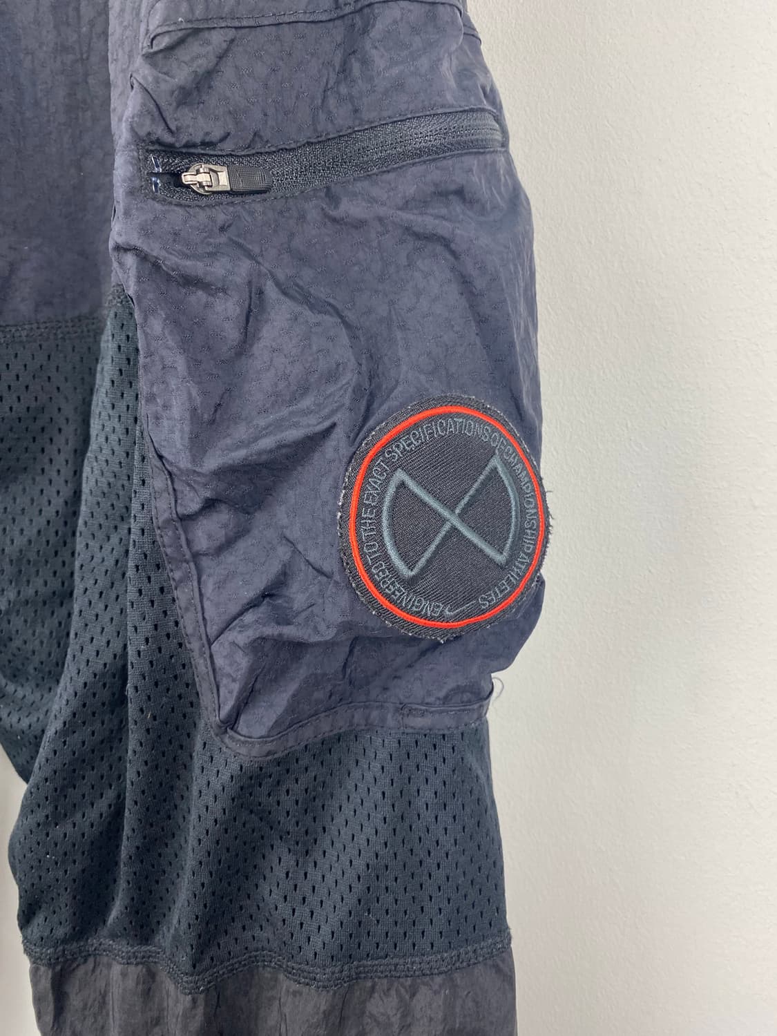 나이키 우븐 사이드포켓 블랙 조거팬츠 L <497> 상품이미지4