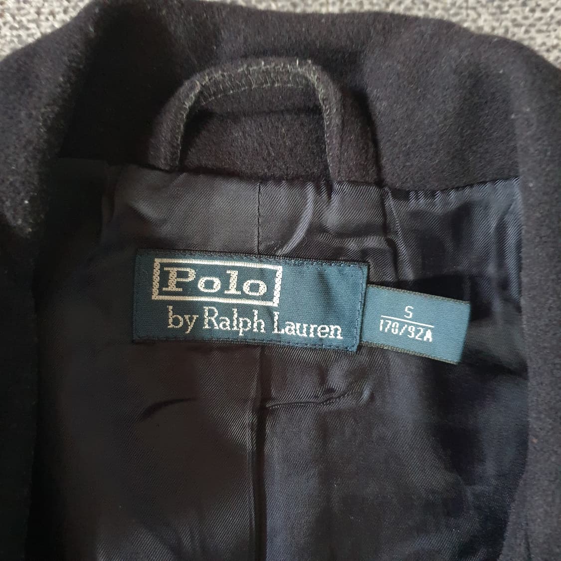 폴로 랄프로렌 울 블렌드 피코트 상품이미지5