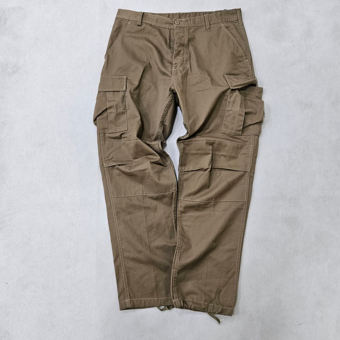 35 빈티지 베이지 포켓 치노 팬츠 0319Y 상품이미지1