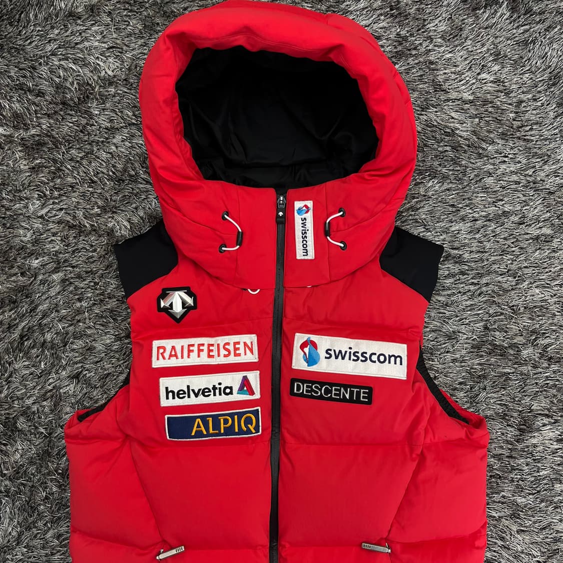 데상트 레플리카 패딩 베스트 (95) 상품이미지2