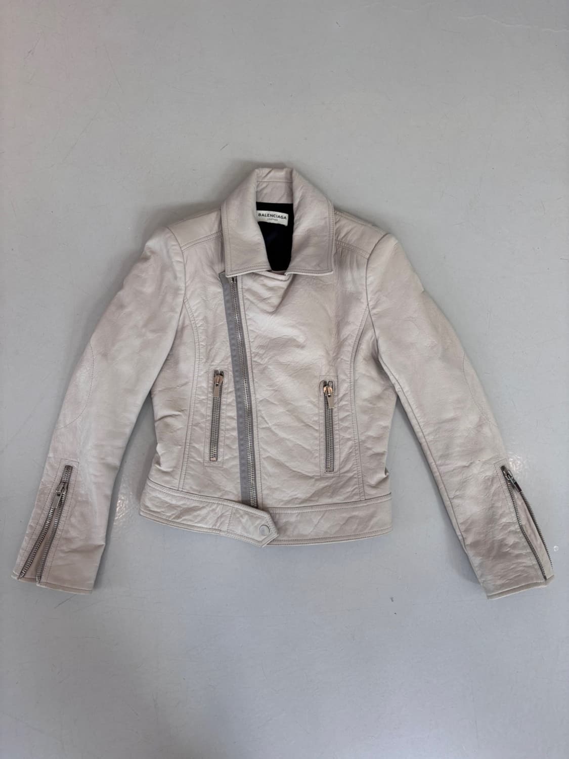 Vintage Balenciaga Leather Jacket 상품이미지2