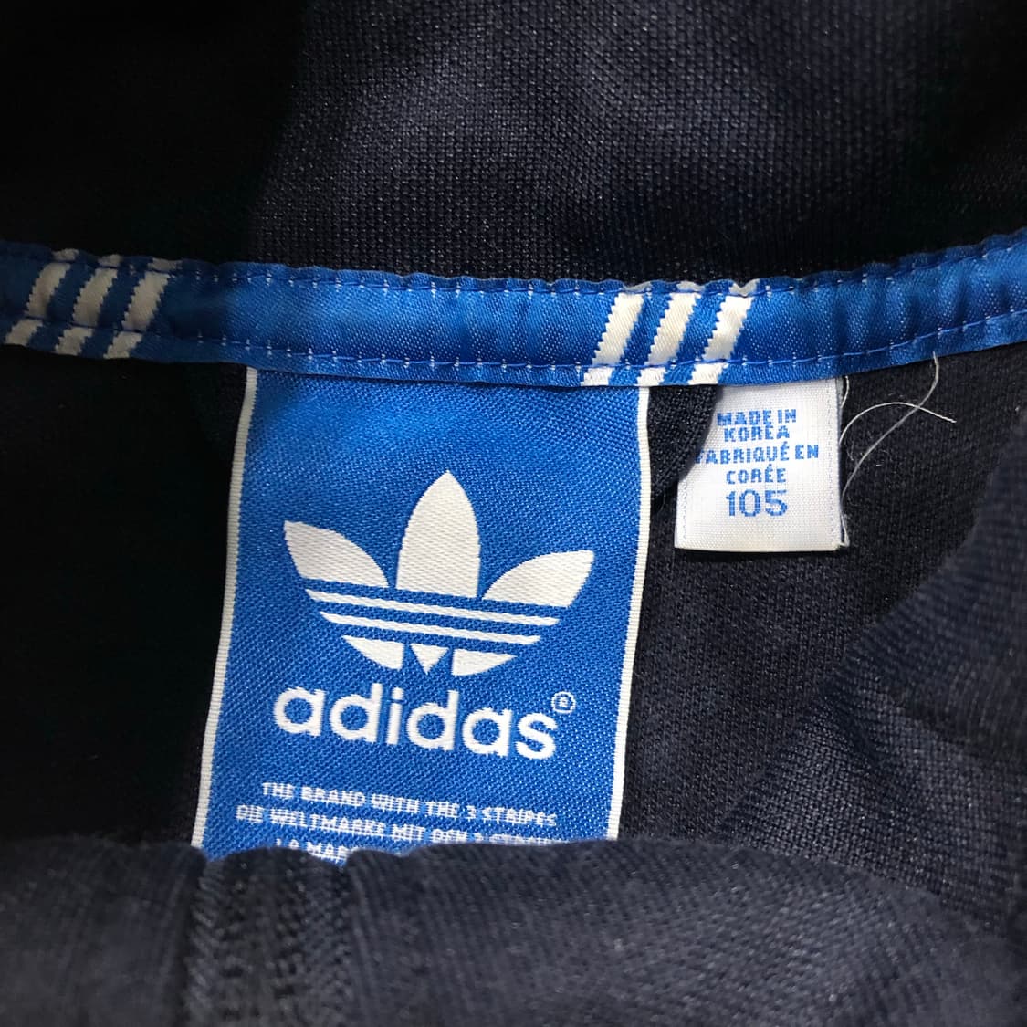 아디다스 유로파 네이비 져지 트랙 자켓 상품이미지5