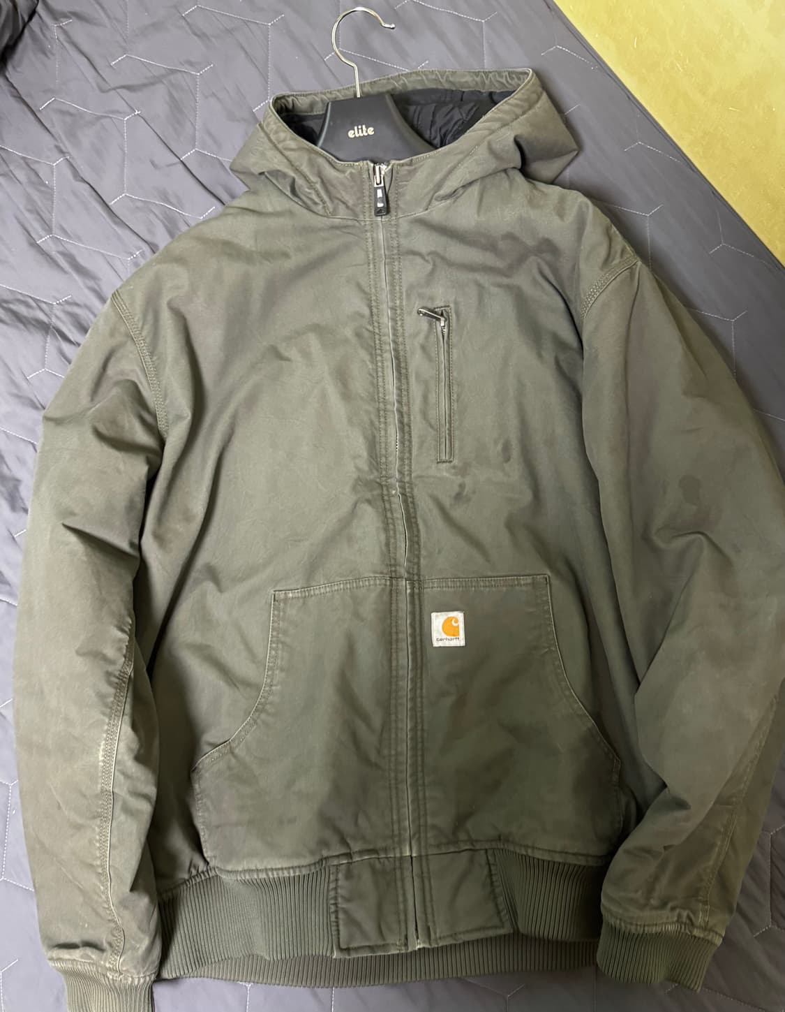 칼하트 워시드 덕 액티브 자켓  상품이미지1