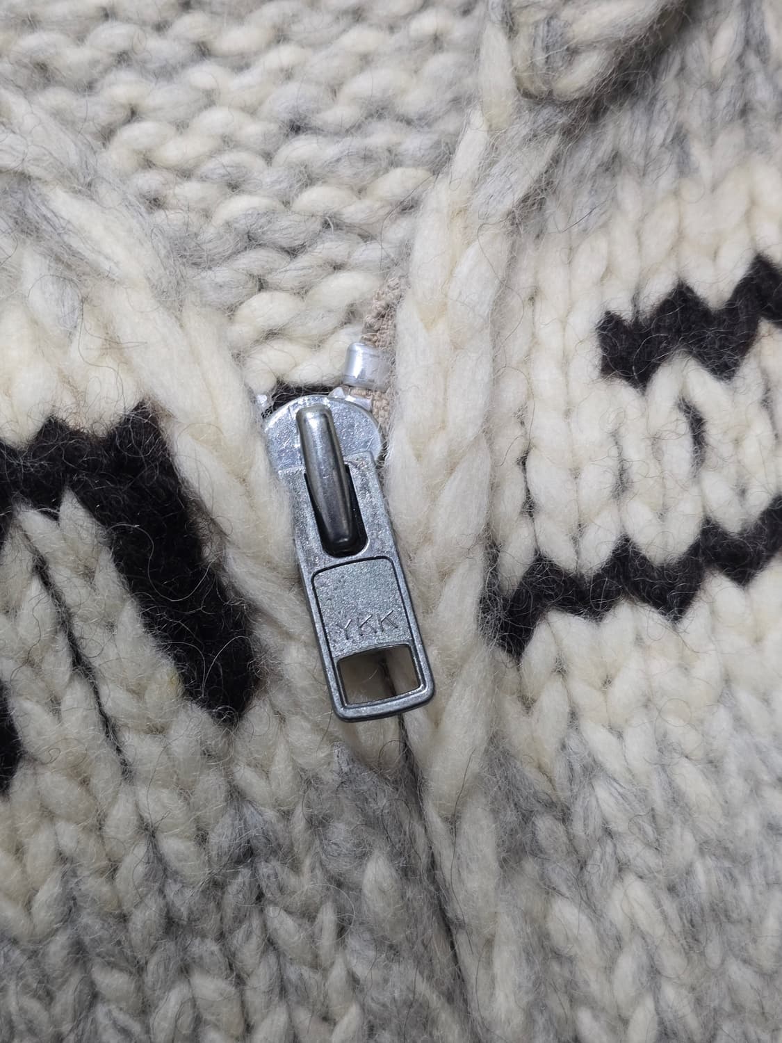 Kanata 카나타 코위찬 울 니트 가디건 상품이미지3