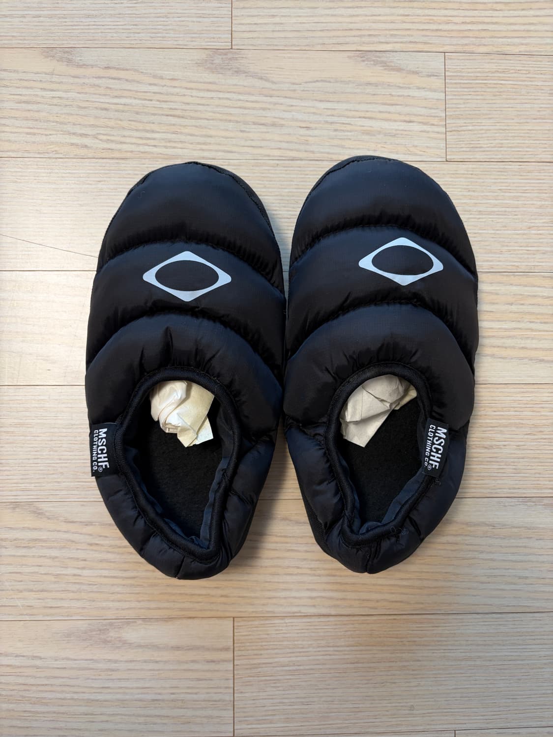 미스치프 룸슬리퍼 (블랙) 상품이미지1
