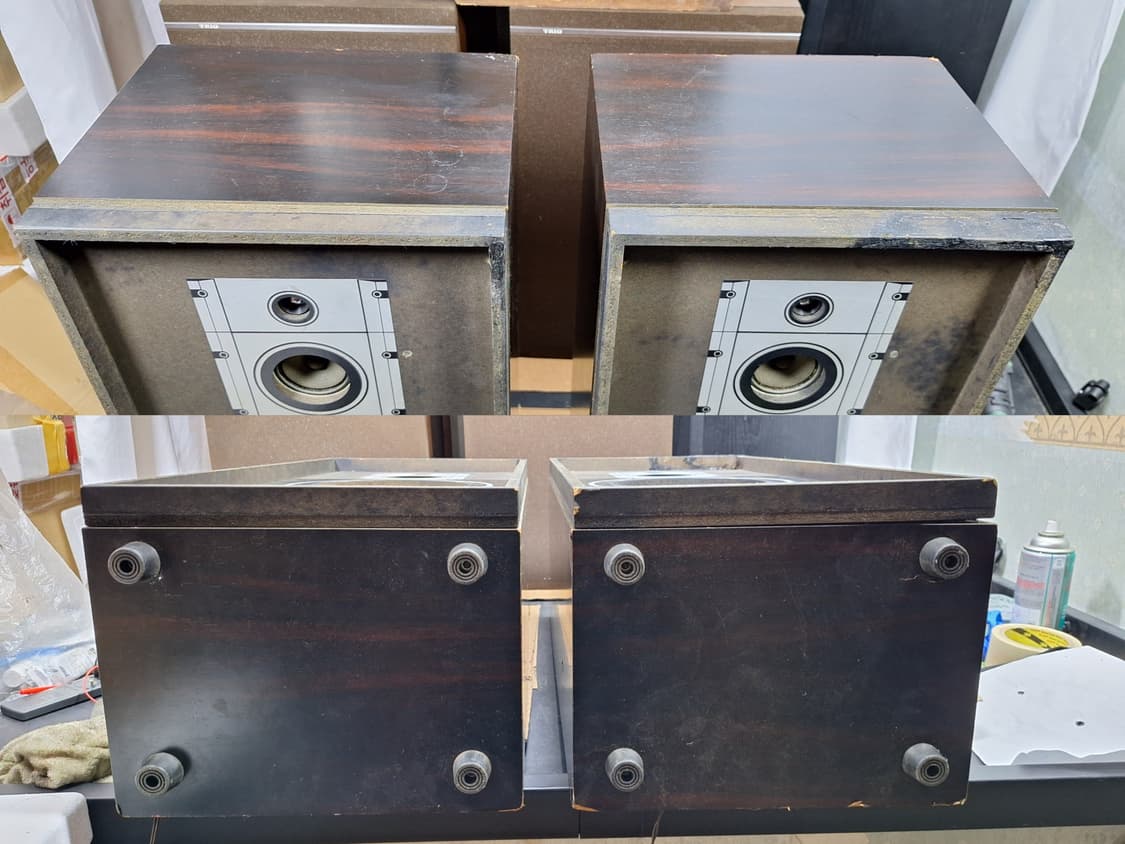 (오버홀)테크닉스 Technics SB-2410 빈티지 스피커 인테리어 상품이미지8
