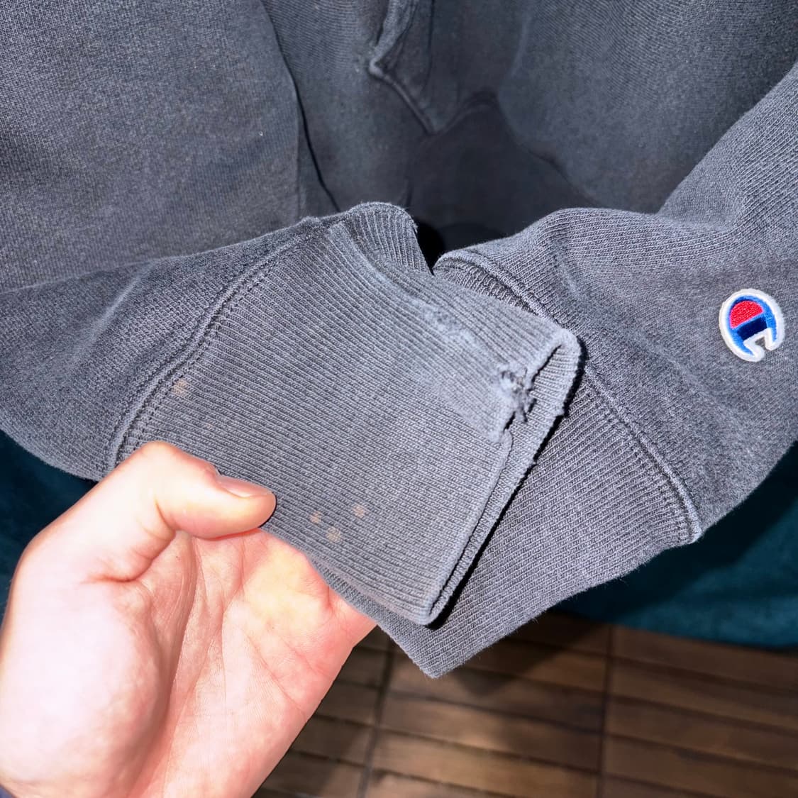 (L) 챔피온 빅로고 리버스위브 오버 후드티 상품이미지5