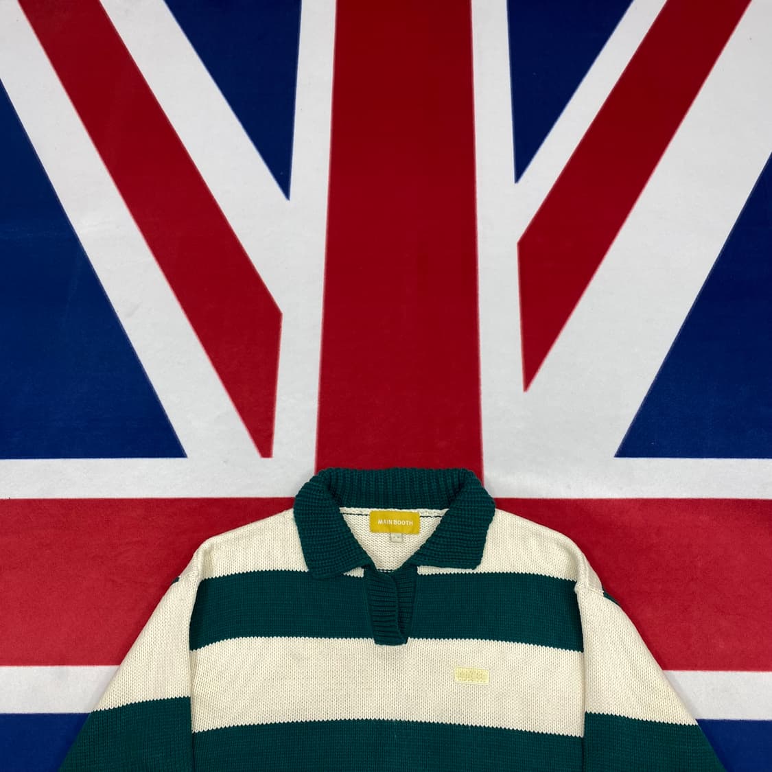 메인부스 오버핏 니트 2실측 XL  상품이미지2