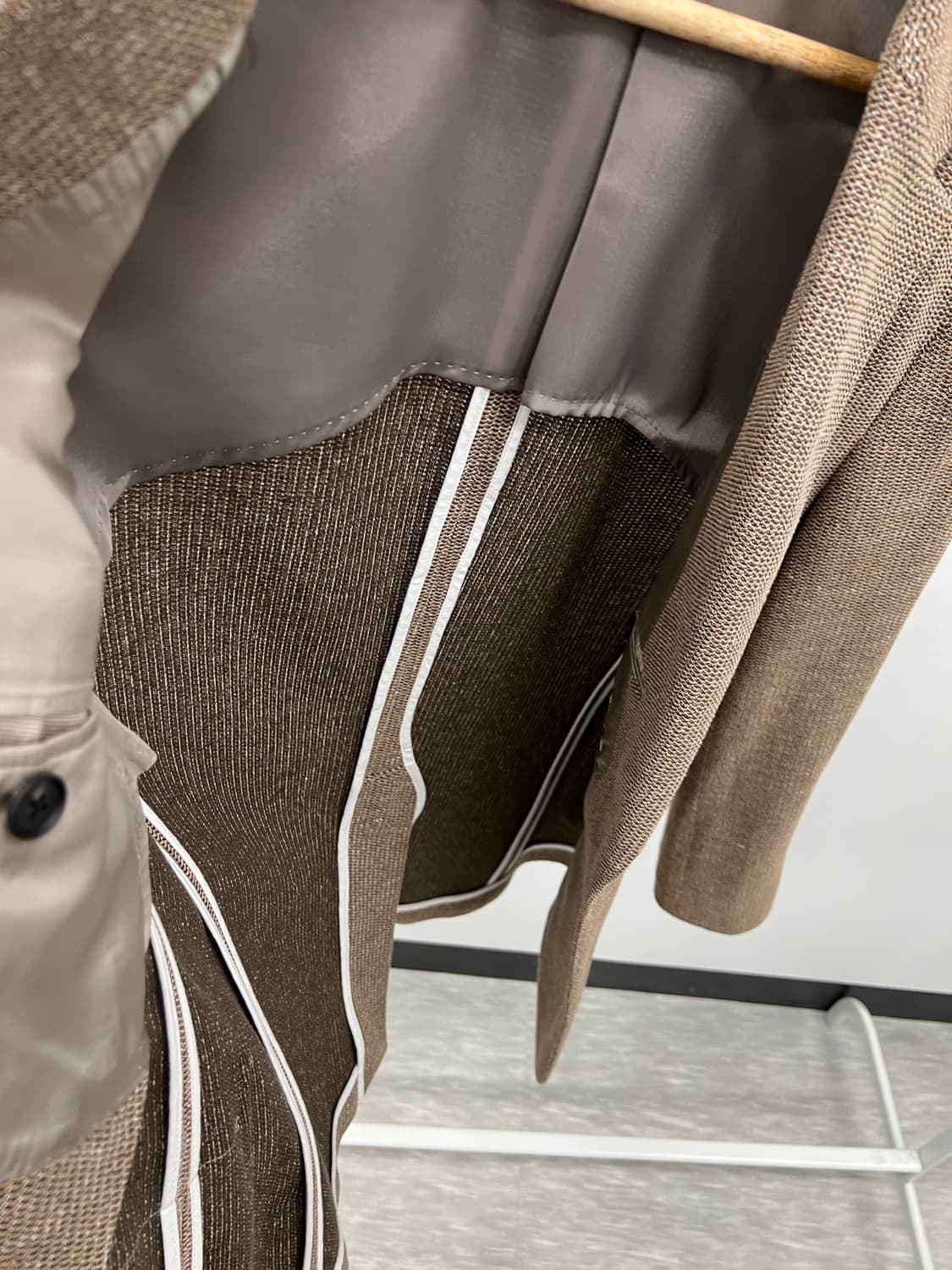 97) 타임 22ss 경량자켓 상품이미지6