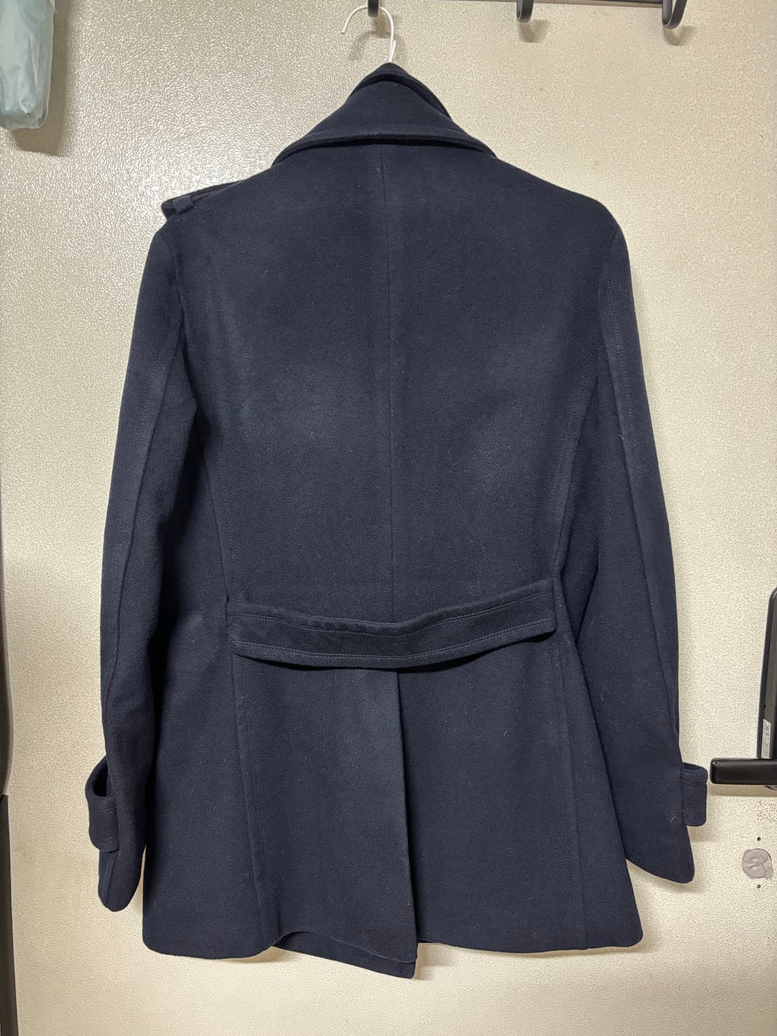 BON - G Floor 네이비 피코트 판매해요 (울 90%) 상품이미지2