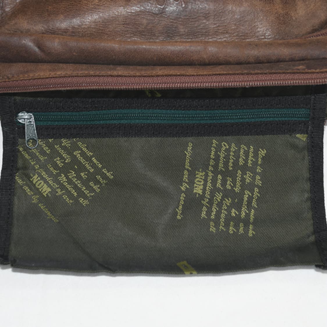 nom 빈티지레더클러치백 상품이미지6