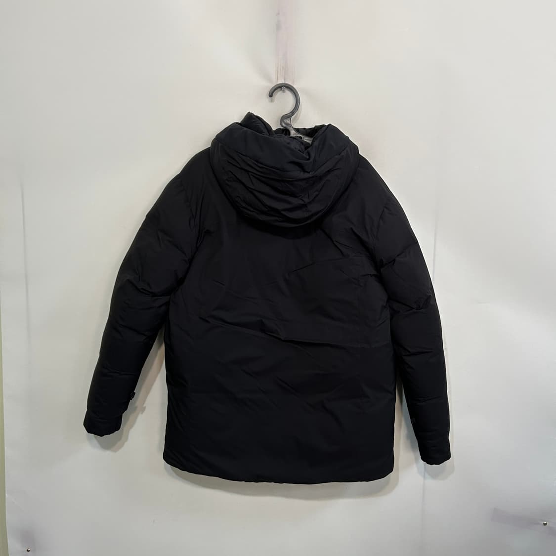 아이더 남성 헤비 구스다운 패딩 100 블랙 빵빵함 한겨울 상품이미지2