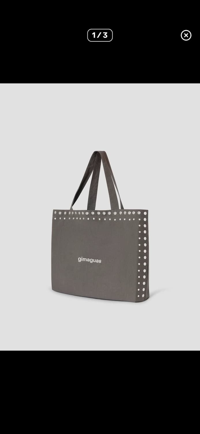 기마구아스 도트백 상품이미지2