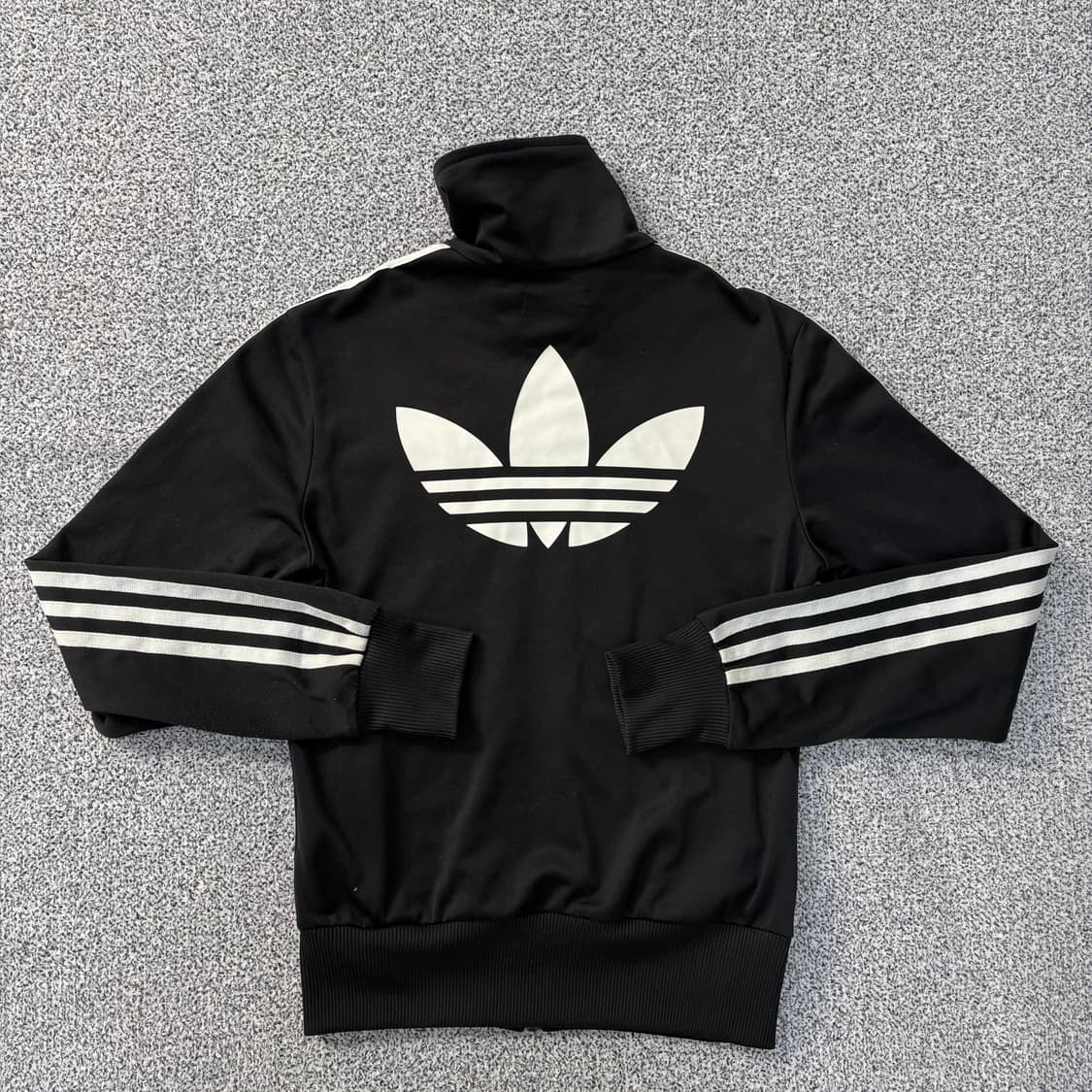 85 아디다스 트랙탑 집업 저지 0309J 상품이미지3