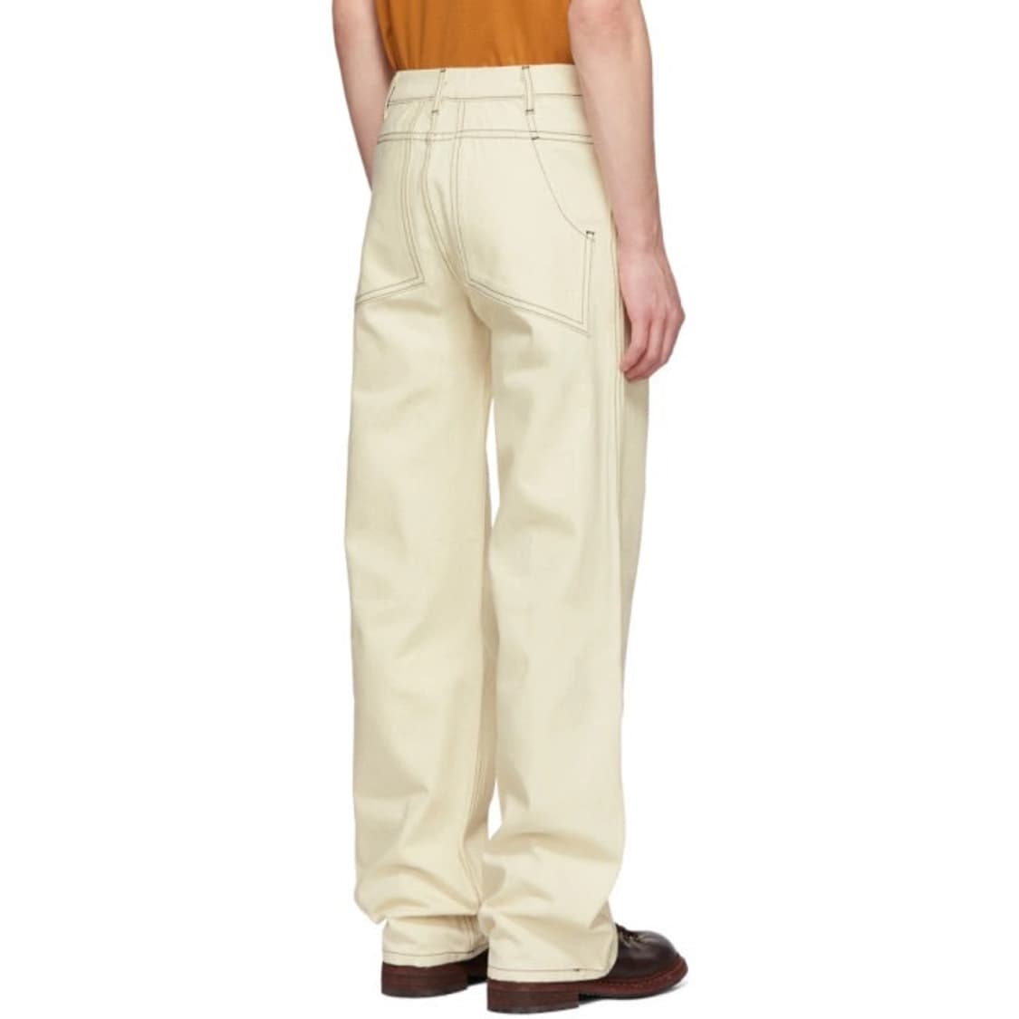 Off-White Cotton Pants 상품이미지1