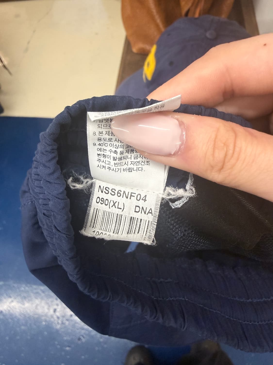 TNF 노스페이스 나일론 반바지  상품이미지7