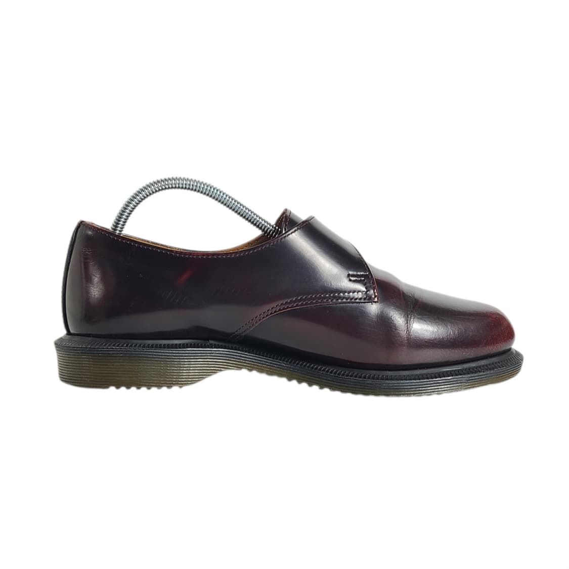 240) Dr.Martens 닥터마틴 싱글 몽크 스트랩 버건디 상품이미지4