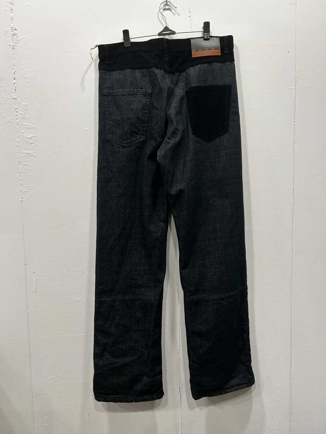 새상품 마르니 데님 코듀로이 팬츠 청바지 32인치 상품이미지3