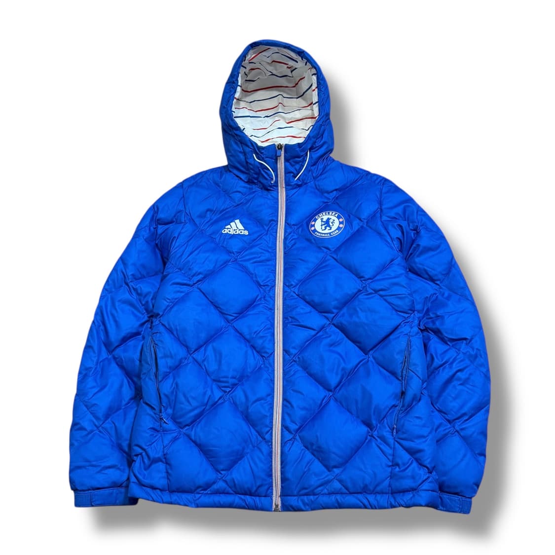 아디다스 x 첼시 퀼팅 후드 자켓 상품이미지1