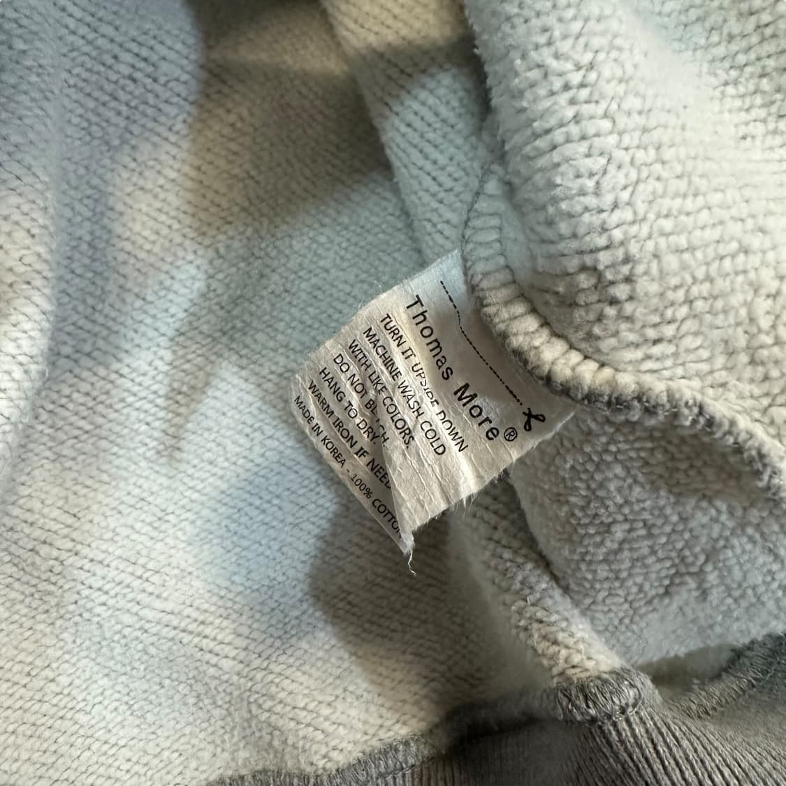 토마스모어 맨투맨 상품이미지5