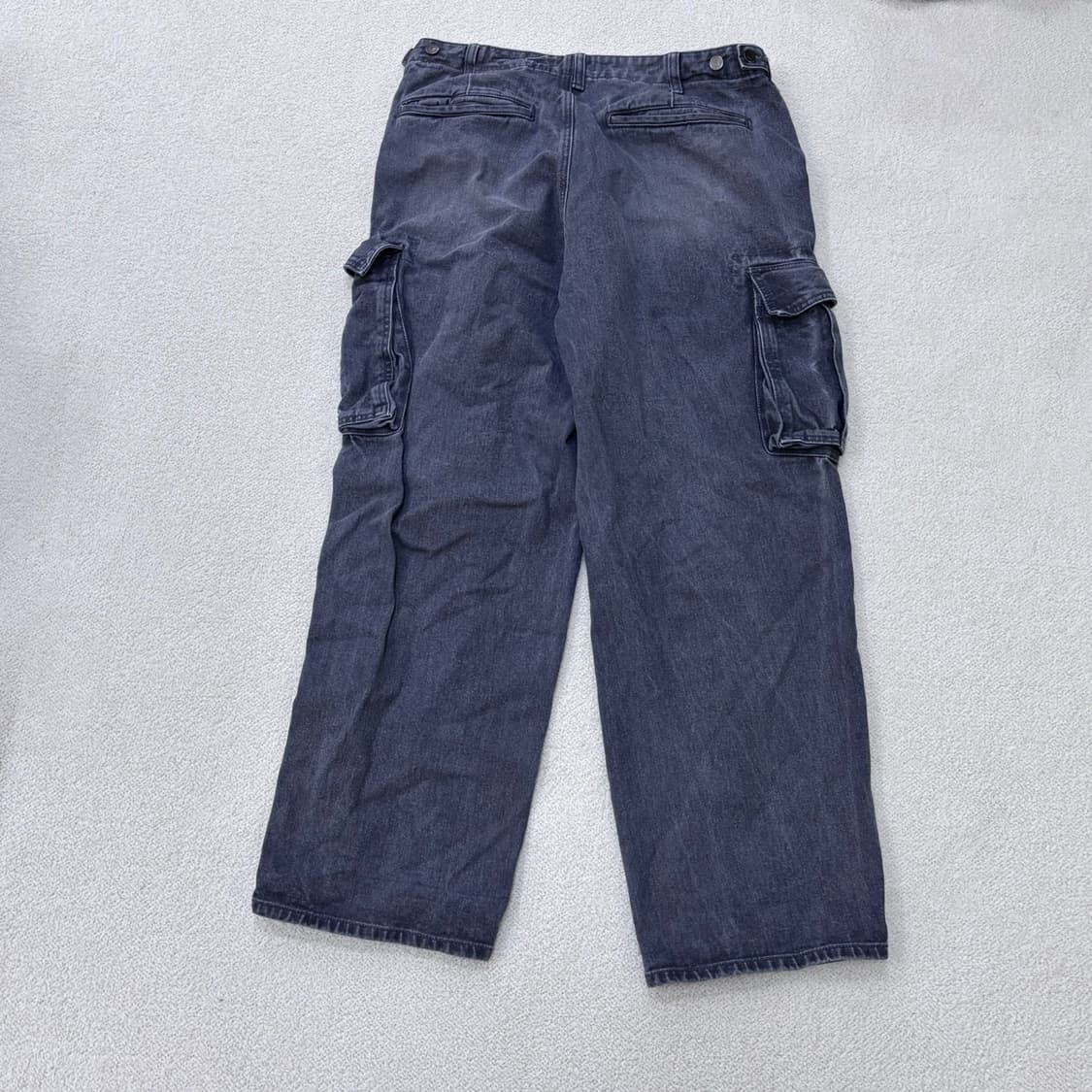 34 무신사스탠다드 카고 와이드 팬츠 0310E 상품이미지2