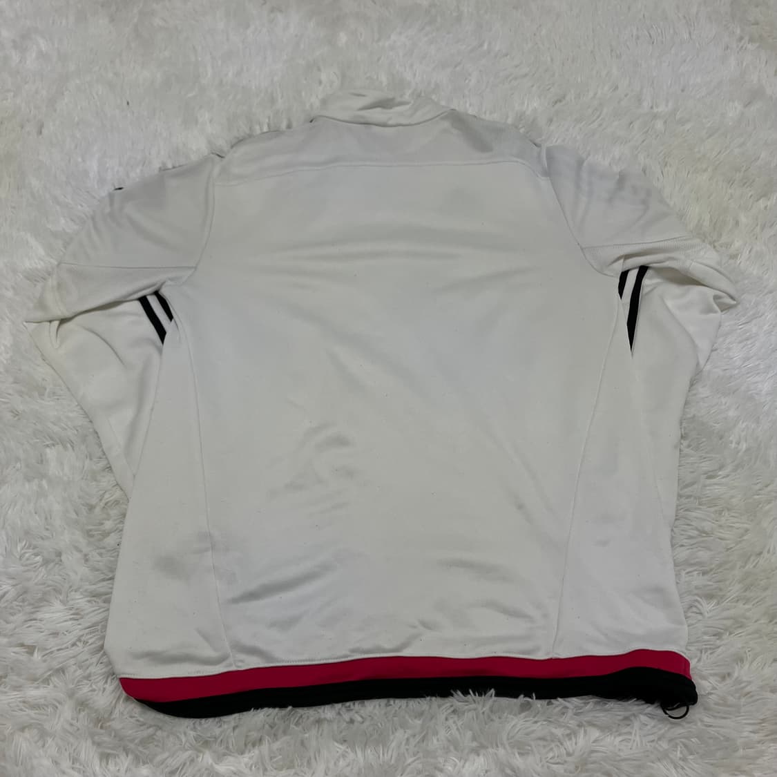 빈티지 유벤투스 아디다스 폴라 니트 895 y2k 스트릿 모리 갸루 일본 상품이미지4