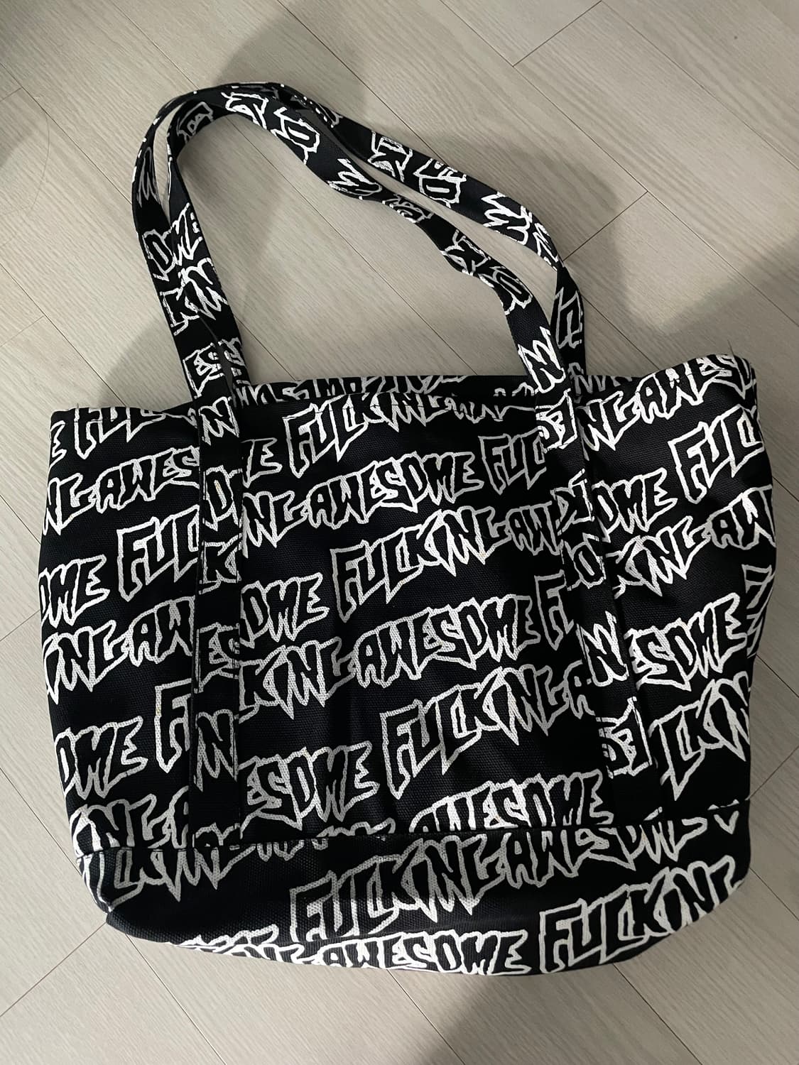 퍼킹어썸 fuckingawesome 토트백 M사이즈 상품이미지3