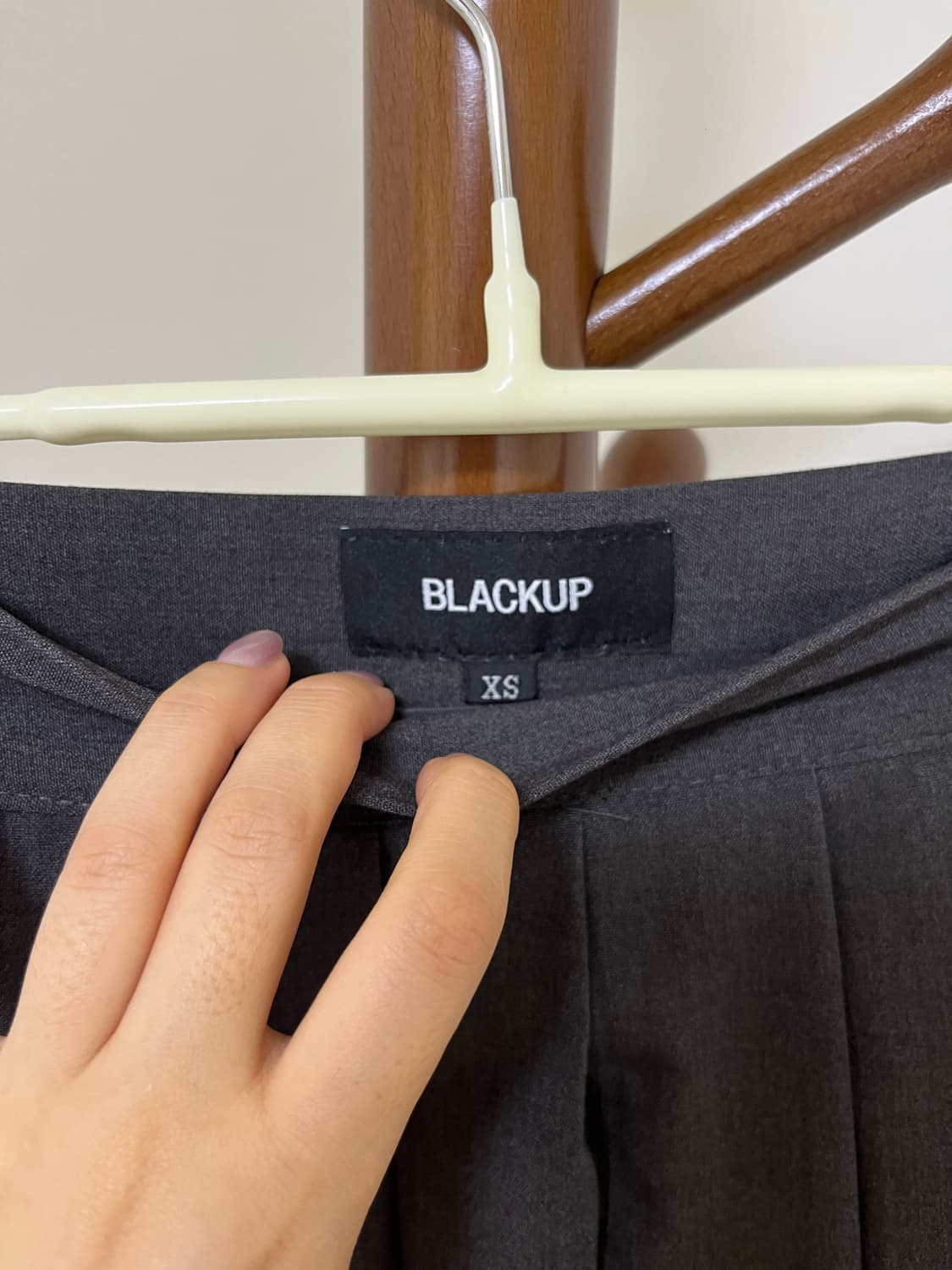 플리츠 스커트 xs 상품이미지2