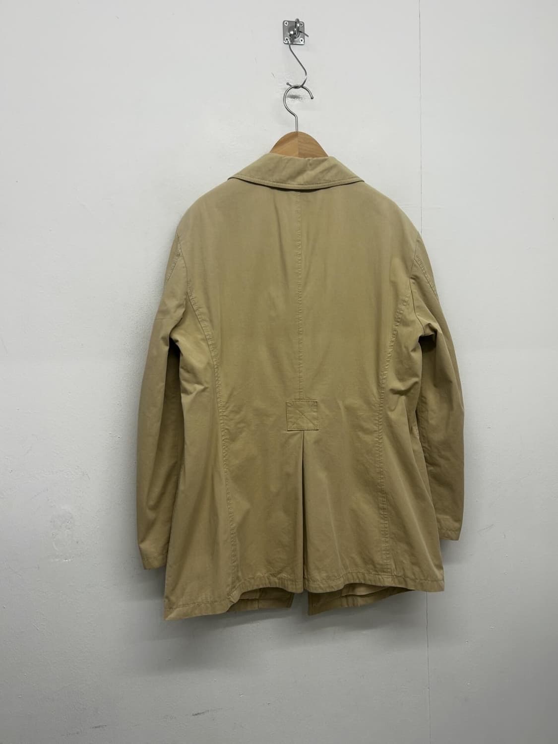 Emporio Armani 엠포리오 아르마니 코튼 코트 자켓 상품이미지6