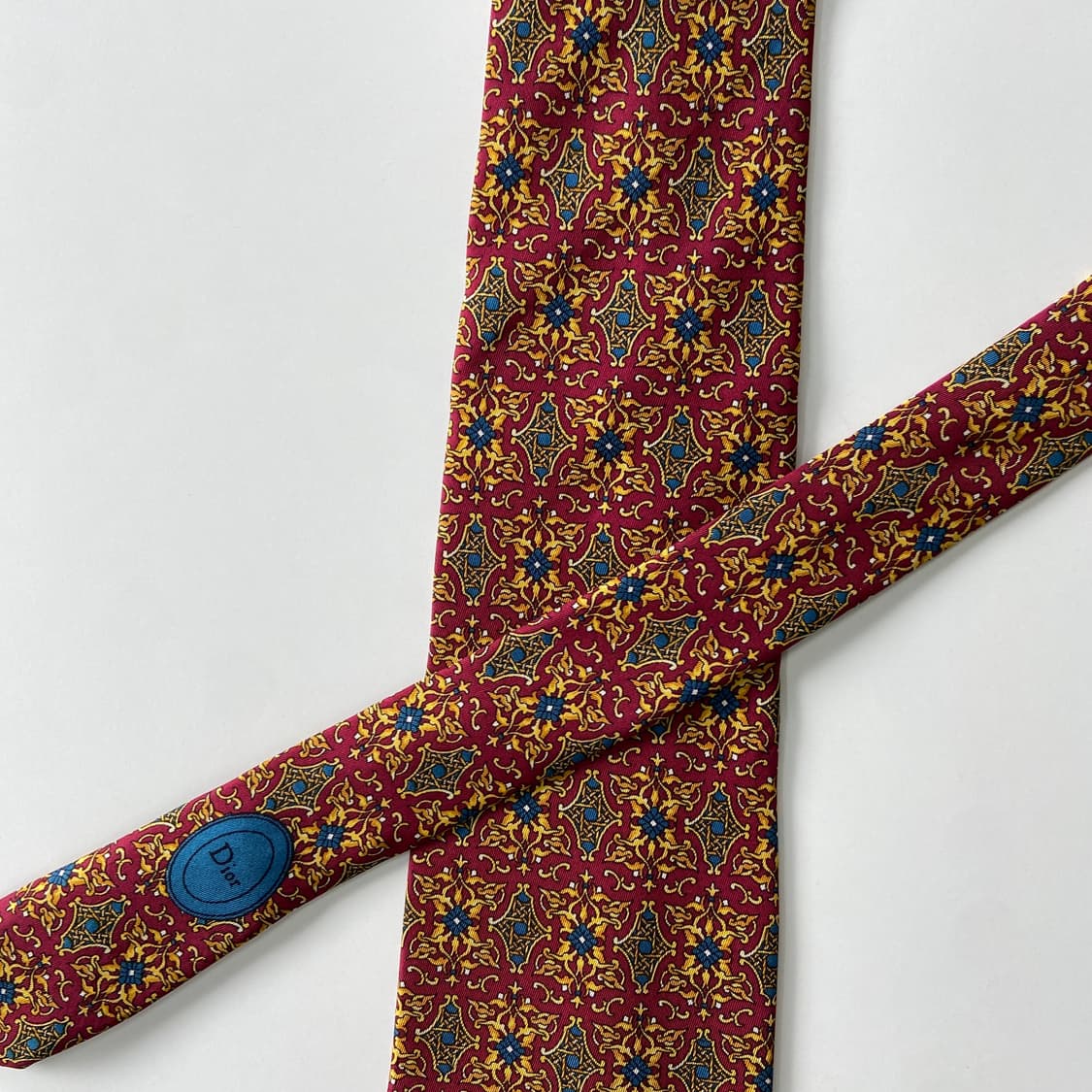 크리스찬 디올(Dior) 명품 정품 넥타이 상품이미지4