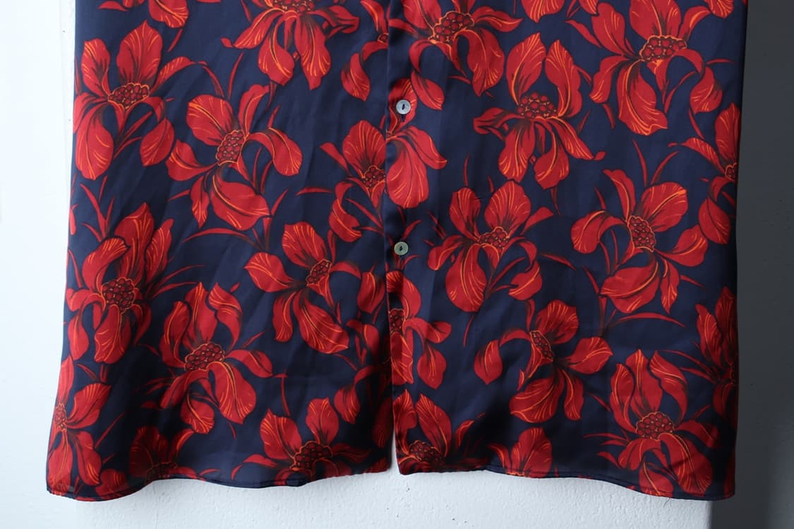 (XL-2XL) 자라 반팔 카라 티셔츠 셔츠 남방 하와이안-H33010 상품이미지4