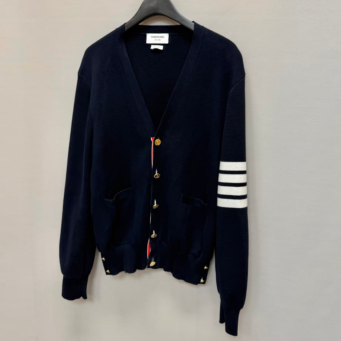 톰브라운 밀라노스티치 가디건 (95)  상품이미지3