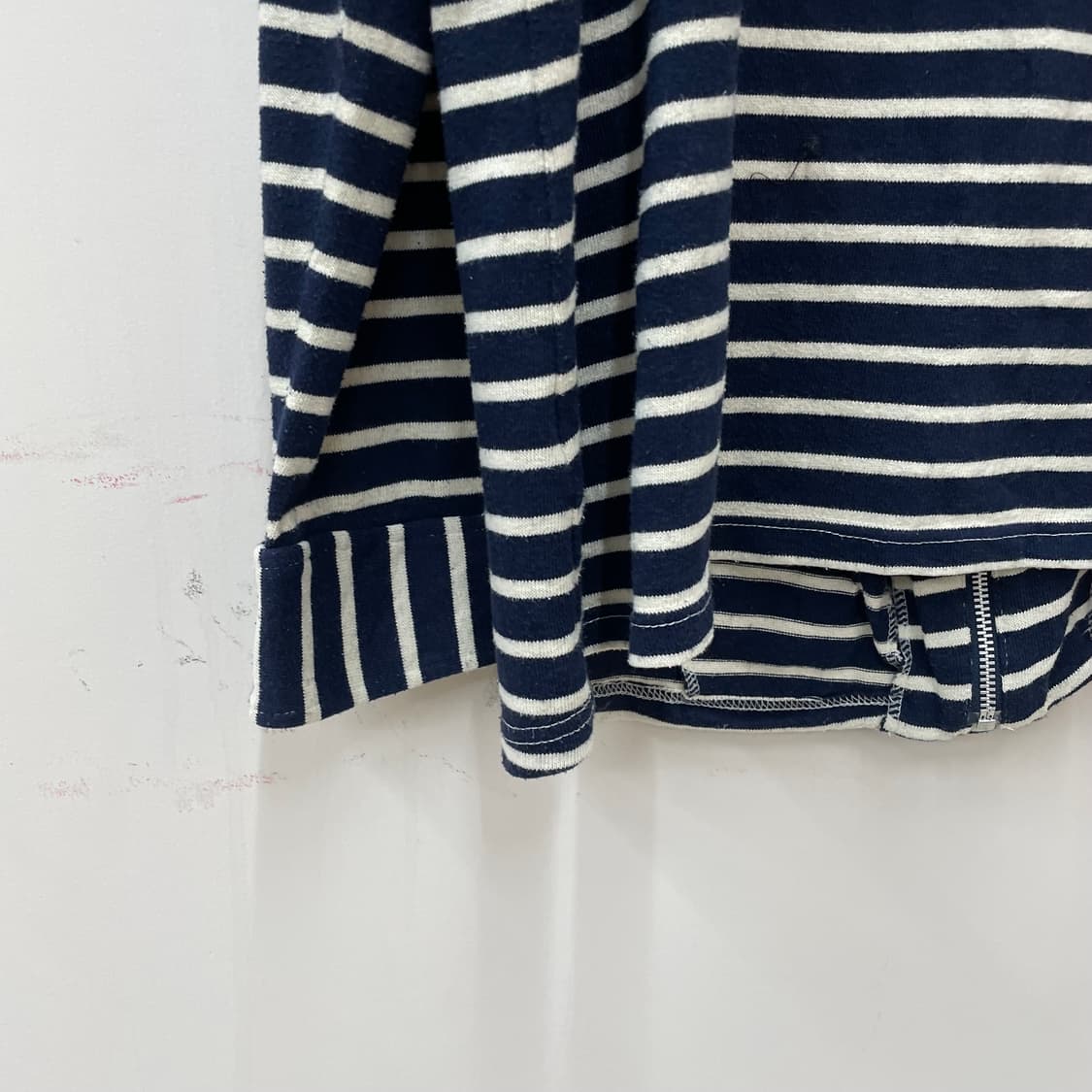 올리브데올리브 더플 떢복이 스트라이흐 집업 후드 자켓 상품이미지4