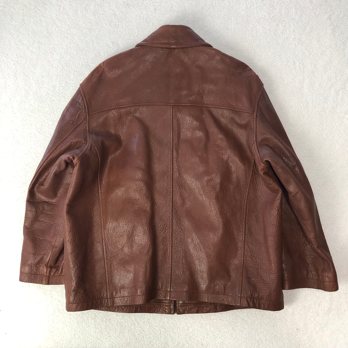 갤럭시 램스킨 레더자켓 상품이미지2