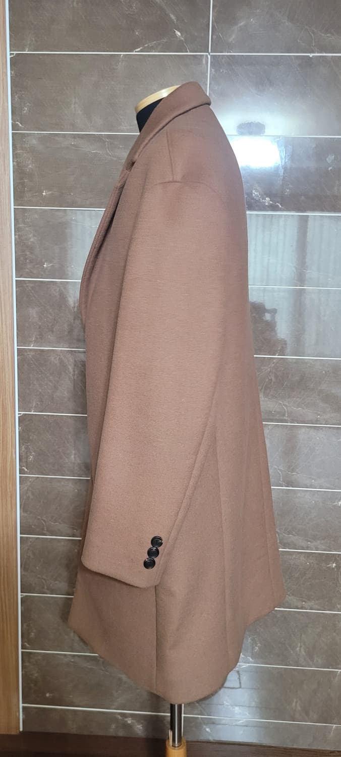 (남성110사이즈,2xl사이즈) GGIO2 롱코트(모62캐시미어16) 상품이미지2