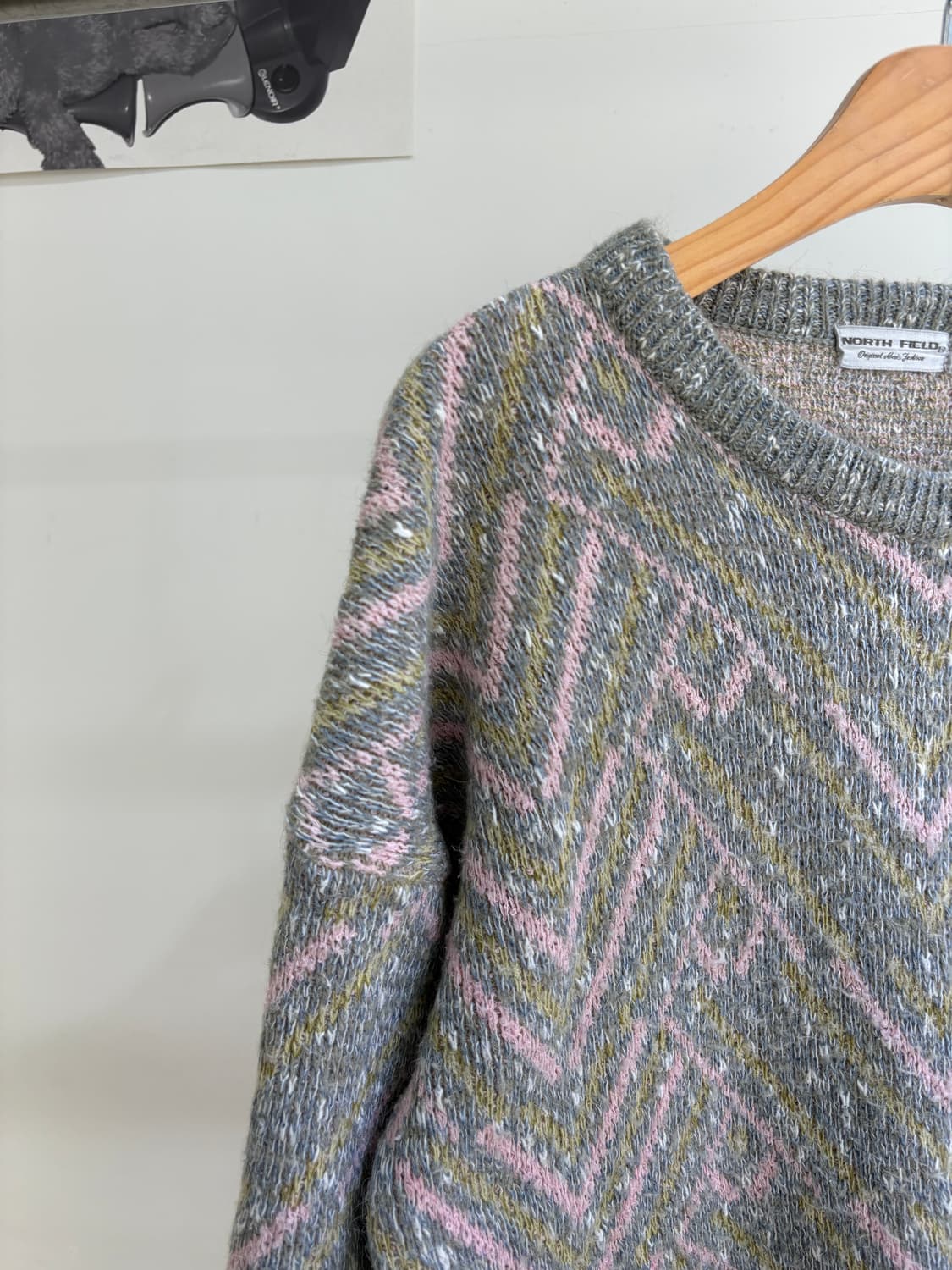 NORTH FIELD 니트 상품이미지3