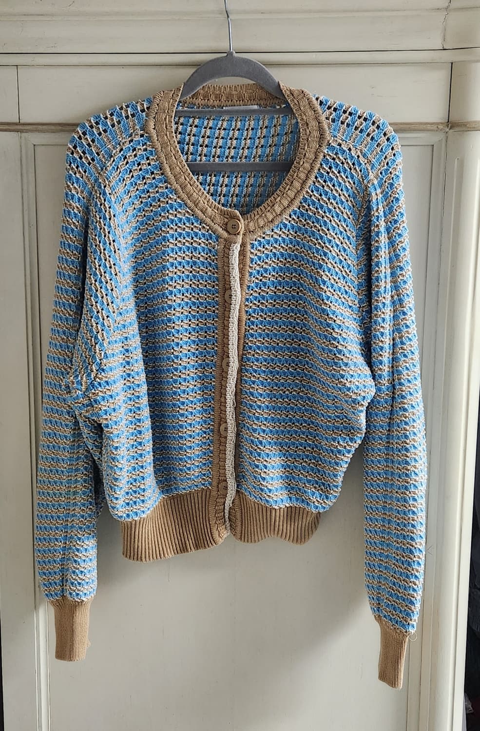 시스템 니트 가디건 90 23SS 상품이미지2