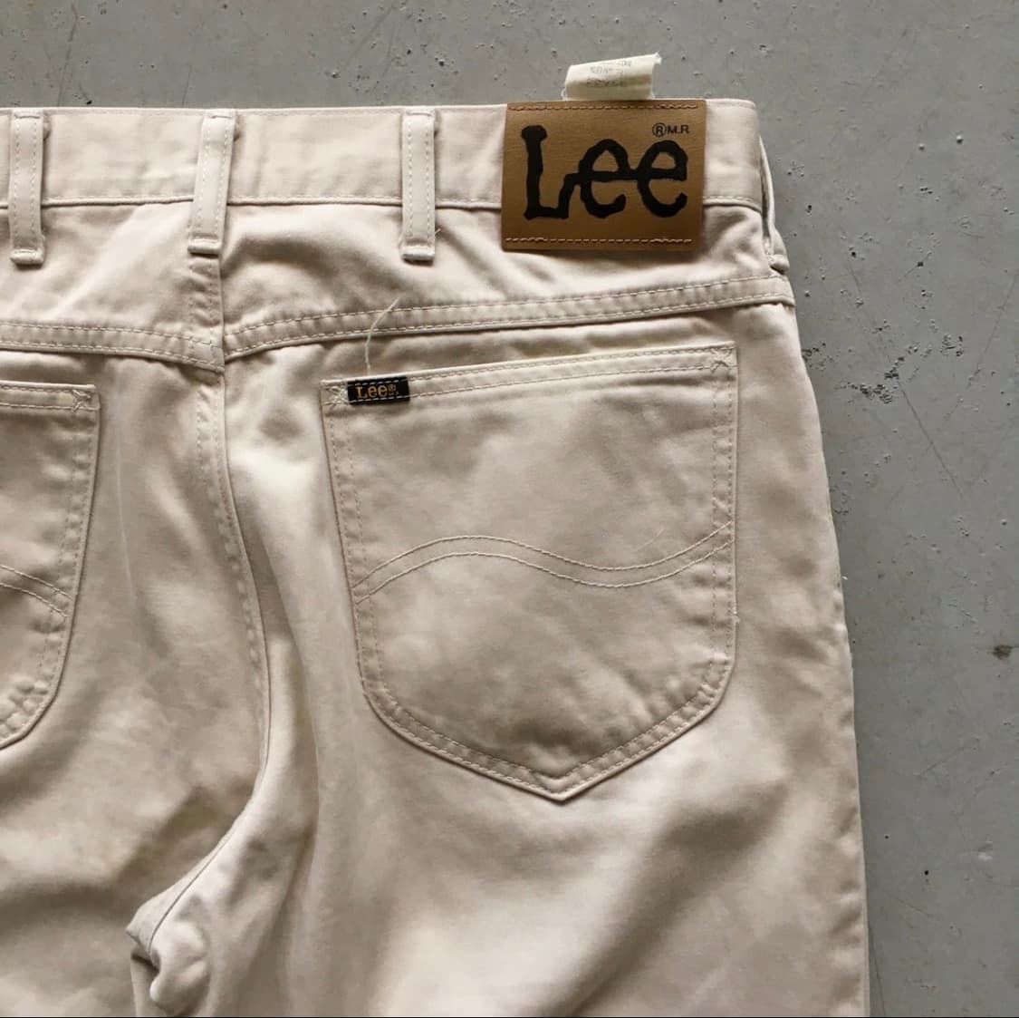 (made in japan) Lee 코튼 팬츠 상품이미지4