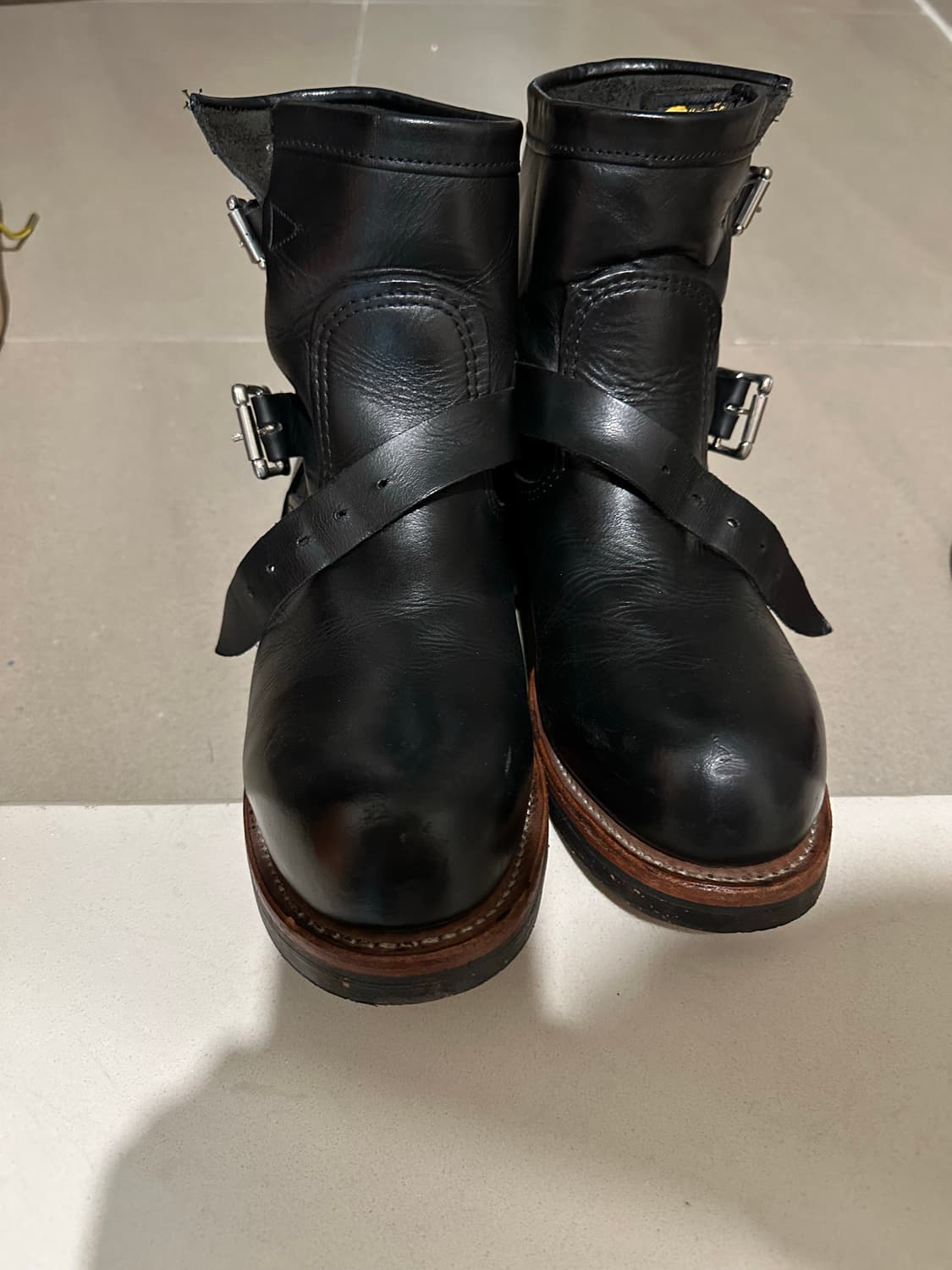 치페와 엔지니어부츠 8e 사이즈 상품이미지2