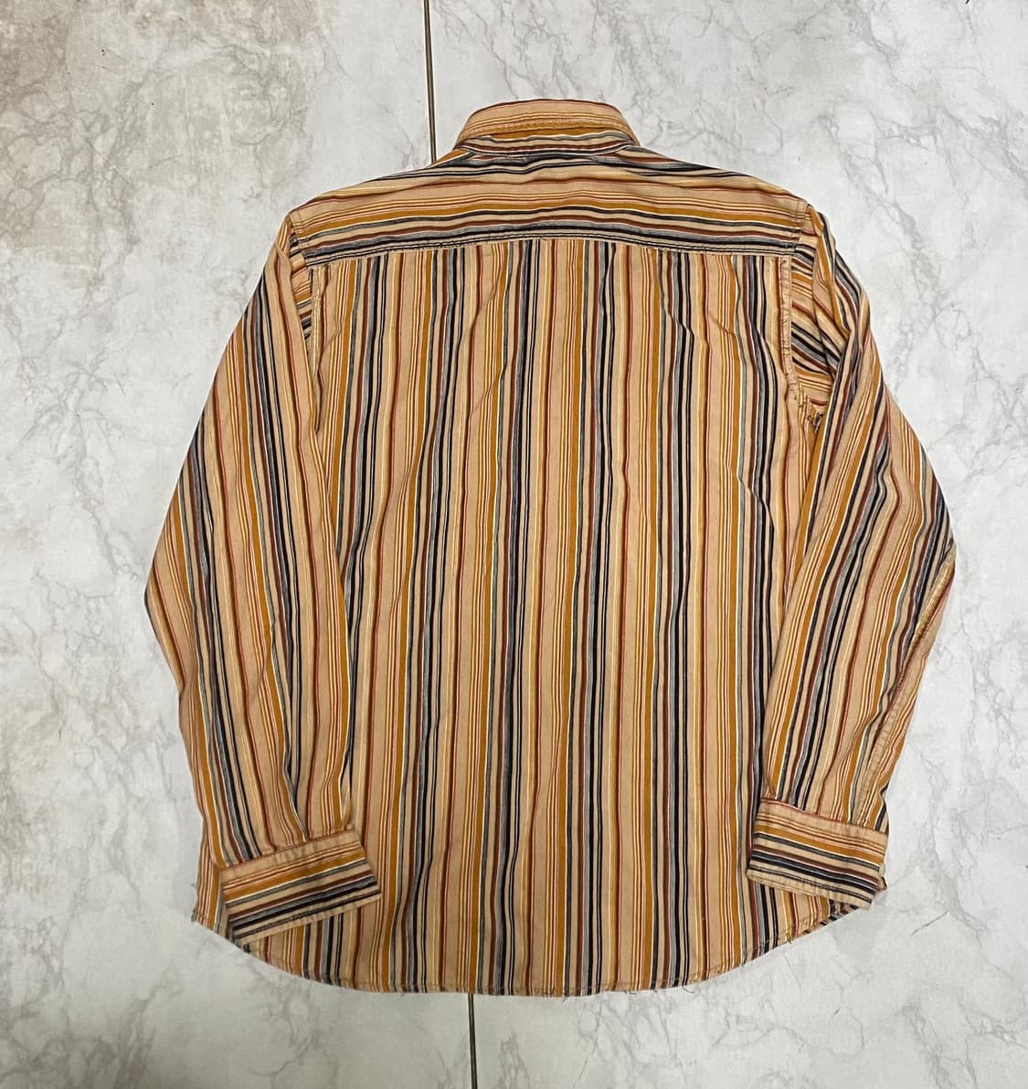 골덴 빈티지 셔츠 사이즈 100 상품이미지3