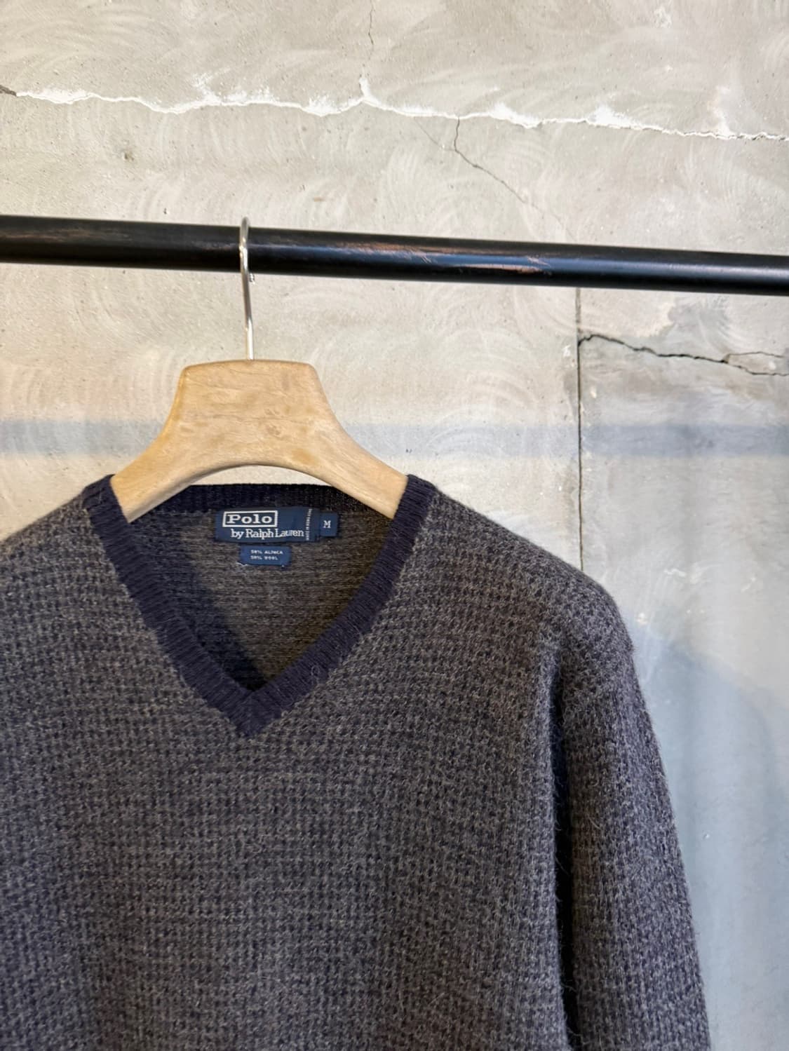 폴로 랄프로렌 알파카 니트 100 상품이미지4