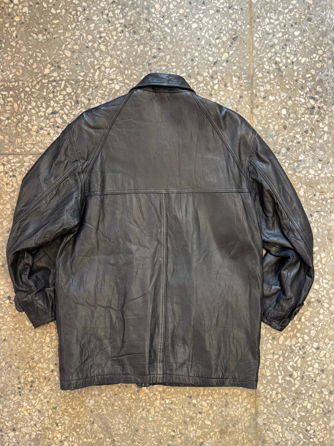 빈티지 램스킨 카코트(O55) 상품이미지3