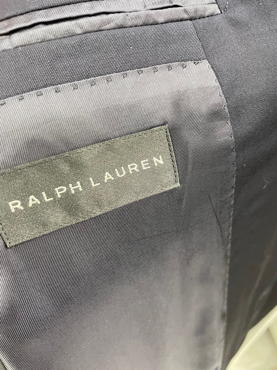 100-105,33) 랄프로렌 블랙라벨 이태리 수트 상품이미지6