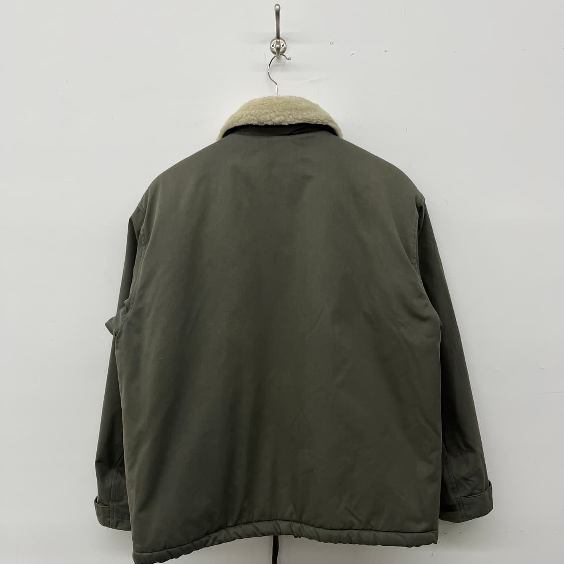 커버낫 쉐르파 카라 숏 패딩 L 상품이미지7