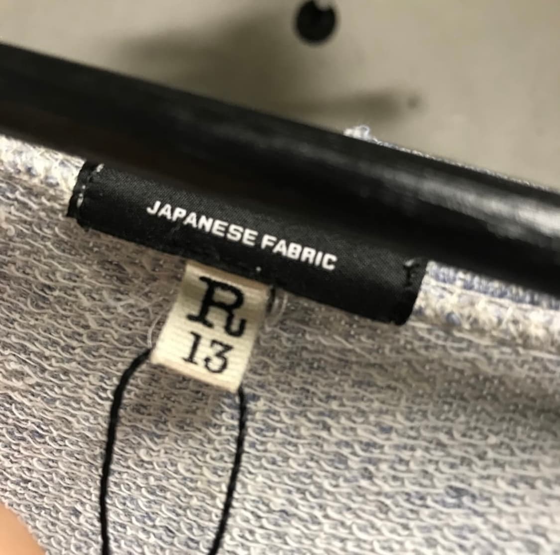 알써틴 오버사이즈 롱 슬리브 퍼플 M 상품이미지4