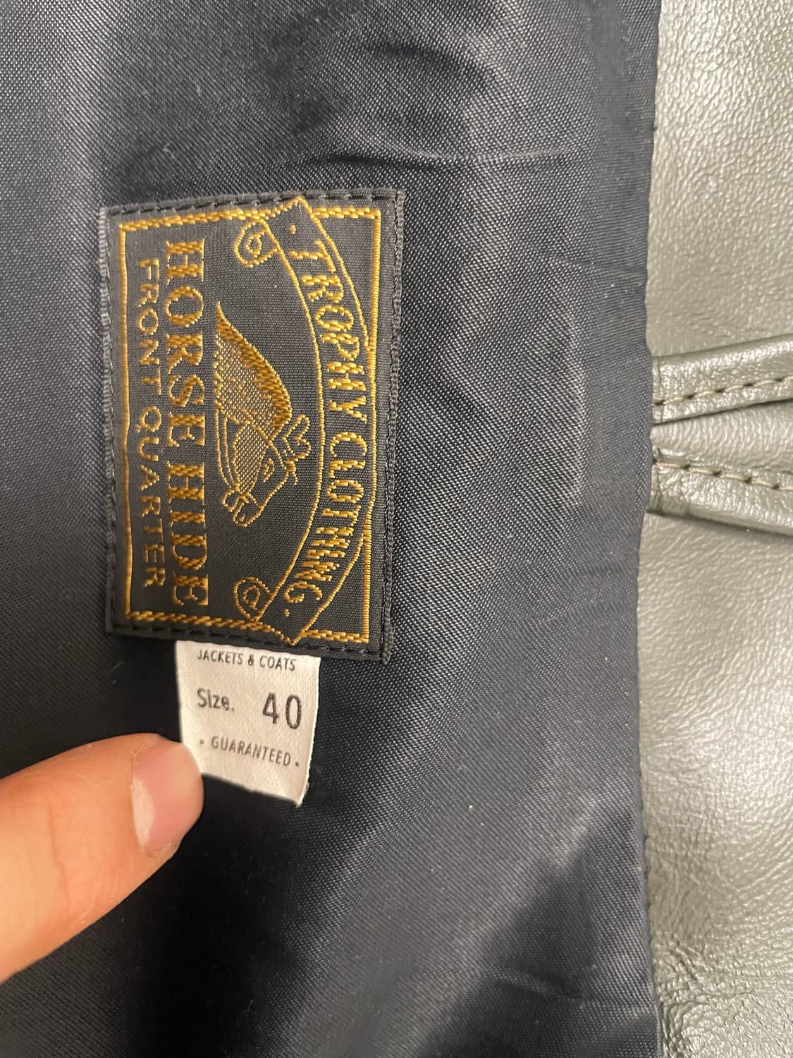 트로피클로딩 허밍버드 올리브 40 100-105 상품이미지7