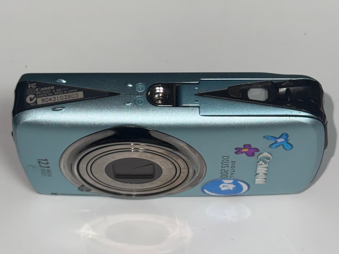 캐논 익서스 200 canon ixus 200is 하늘색 상품이미지3