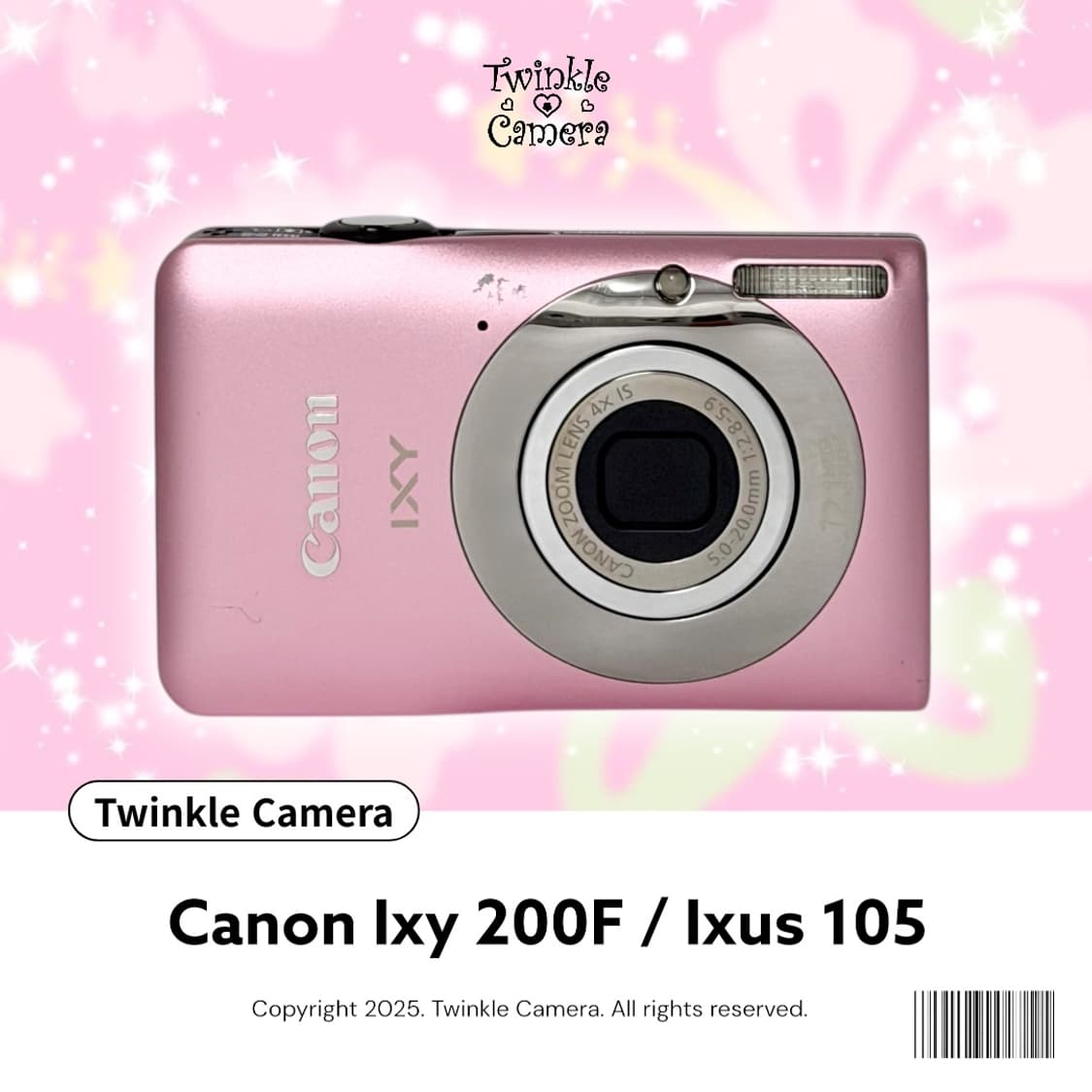 Canon ixy 캐논 익시 200F (익서스 105) 상품이미지1