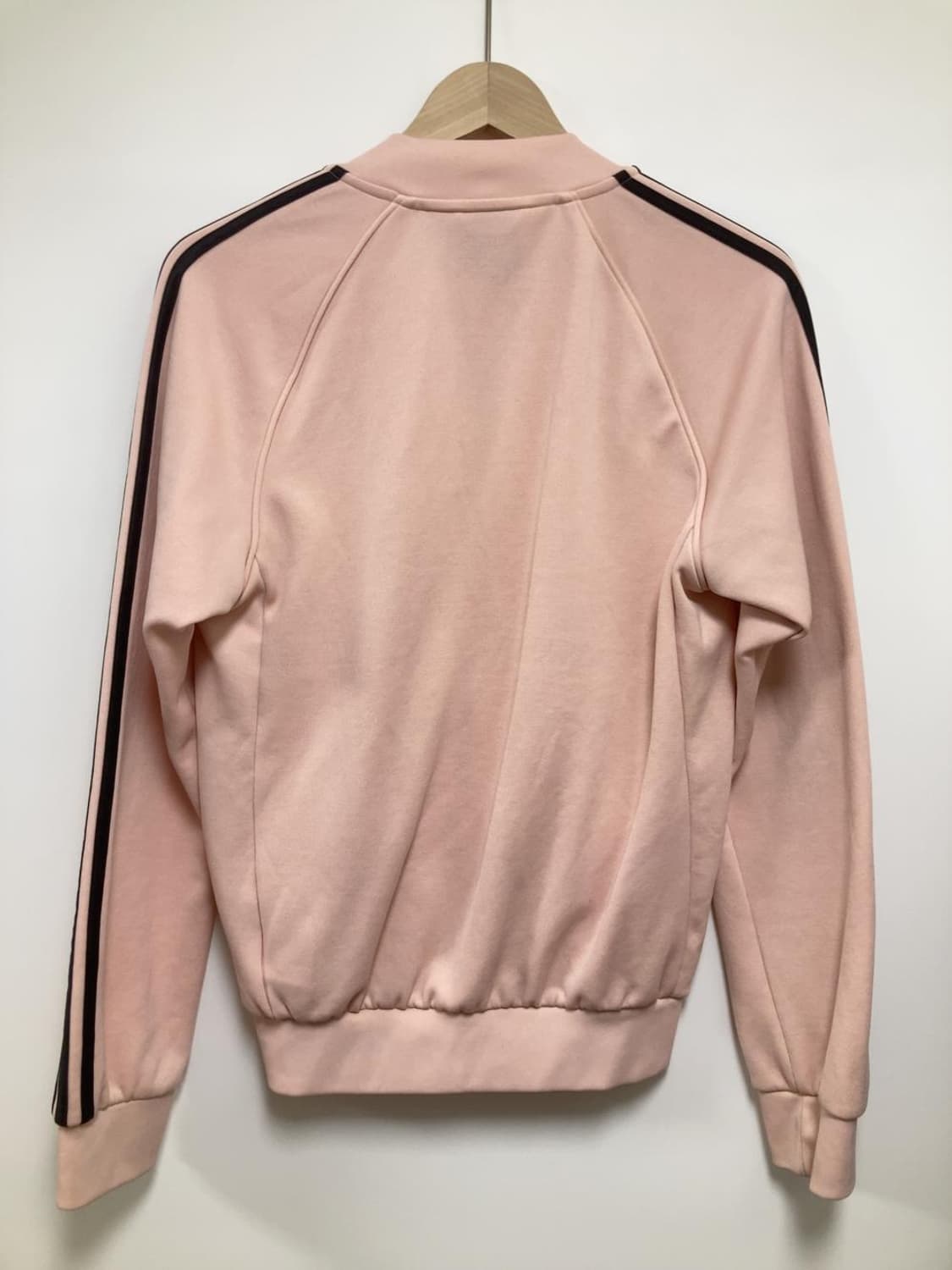 아디다스 연 핑크 져지 딸기우유 핑검 트랙탑 집업 자켓 상품이미지5