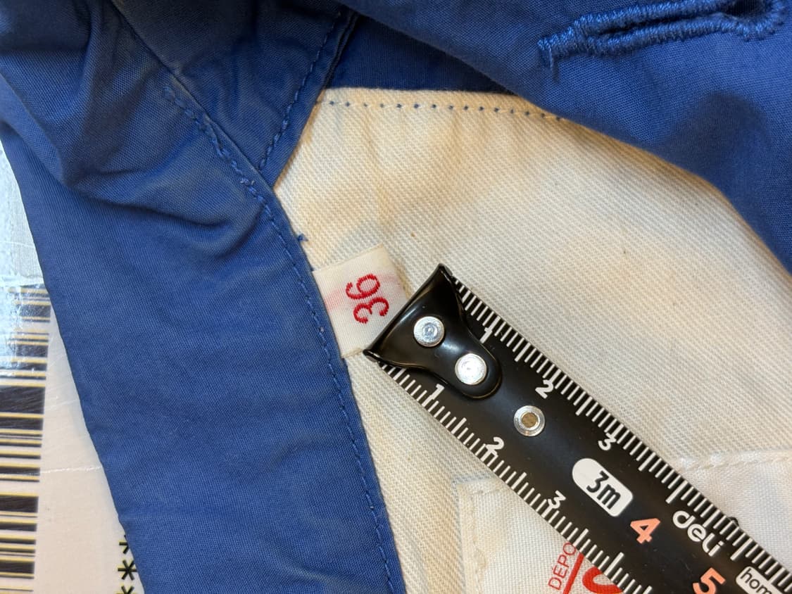 단톤 코튼 워크 자켓 상품이미지4